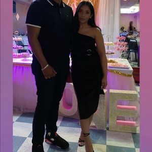 Nicely fitted little black dress